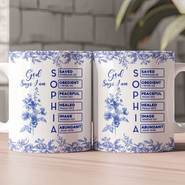 God-Says-I-Am-Name-Letter-In-Bible-Birth-Flower-Toile-De-Jouy-Style-Personalized-Mug_2.jpg