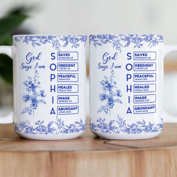 God-Says-I-Am-Name-Letter-In-Bible-Birth-Flower-Toile-De-Jouy-Style-Personalized-Mug_3.jpg