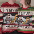 Ho-Ho-Holy-Sh-I-Need-A-Beer_-Bourbon_-Wine-_-My-Wife-Personalized-Ugly-Sweater_2.jpg