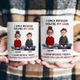 I-Smile-Because-You_Re-My-Son_-Daughter-Fun-Gifts-From-Mom_-Dad-Personalized-Mug-4.jpg