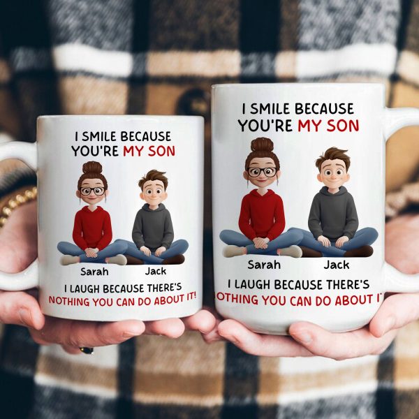 I-Smile-Because-You_Re-My-Son_-Daughter-Fun-Gifts-From-Mom_-Dad-Personalized-Mug-4.jpg