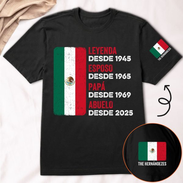 Leyenda-Papa-Abuelo-Hispanic_-Mexico_-Puerto-Rico_-El-Salvador_-Cuba_-Dr-Personalized-Shirt_1.jpg