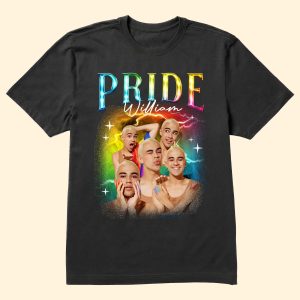 Lgbt Pride With Name - Personalized PhotoOne Size Shirt
