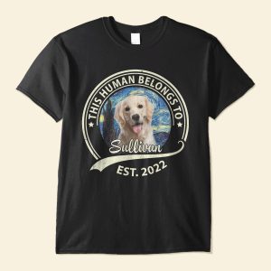 Pet Face - Personalized PhotoOne Size Shirt - Birthday, Loving Gift For Dog Mom, Cat Mom, Cat Dad, Dog Dad, Pet Lover