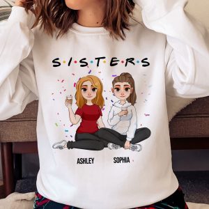 Sisters - Limited Version - PersonalizedOne Size Shirt