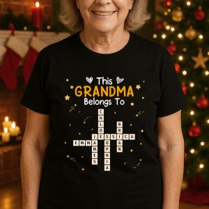 This Grandparents Belongs To - PersonalizedOne Size Shirt